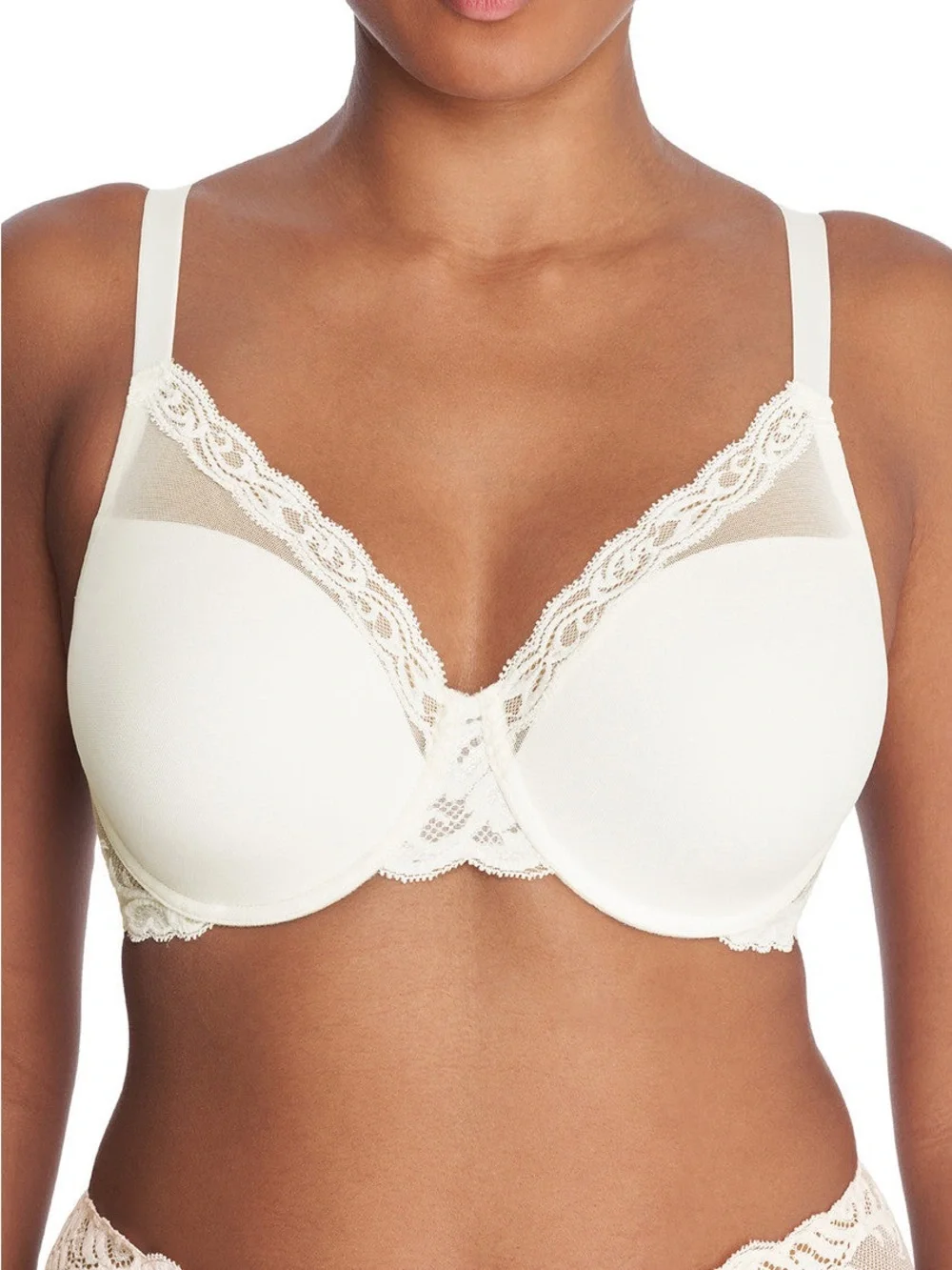 NATORI Feathers Full Figure Contour Underwire Bra SZ 30DDD NWT 741299 - Picture 3 of 7